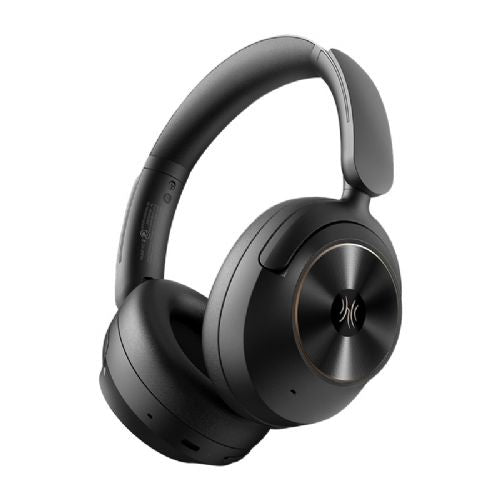 OneOdio A6 Wireless Kopfhörer, Hybrid ANC, LDAC, Hi-Res Audio, 75 h Akkulaufzeit, Bluetooth 6.0, schwarz