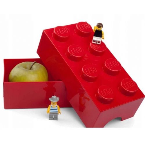 Lego®: Škatla za shranjevanje malice - Rdeča (40231730)