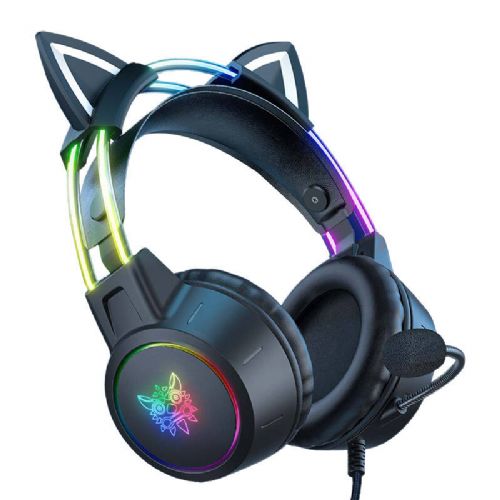 Gaming slušalke ONIKUMA X15 PRO  Cat (črna)