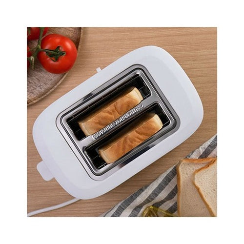 Opekač kruha Cecotec Toast&amp;Taste 9000 Double White (bel, 980 W, za 2 rezini toasta)