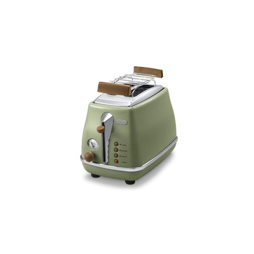 Opekač kruha DeLonghi Icona Vintage CTOV 2103.GR (zelen)