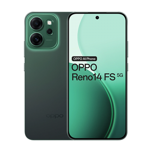 Pametni telefon Oppo Reno14 FS 5G Dual Sim 12GB RAM 512GB - Luminous Green