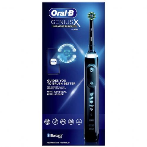 Zobna ščetka Oral-B Genius X črna