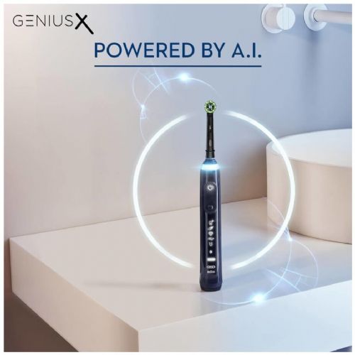 Zobna ščetka Oral-B Genius X črna