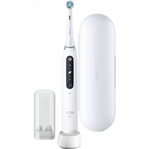 Električna zobna ščetka Oral-B iO Series 5 *Precej bela*