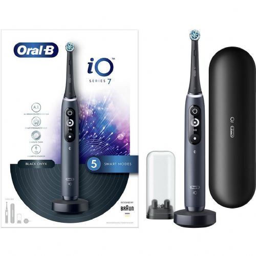 Električna zobna ščetka Oral-B iO serija 7N črni oniks
