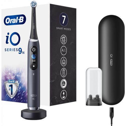 Električna zobna ščetka Oral-B iO serija 9N Črni oniks