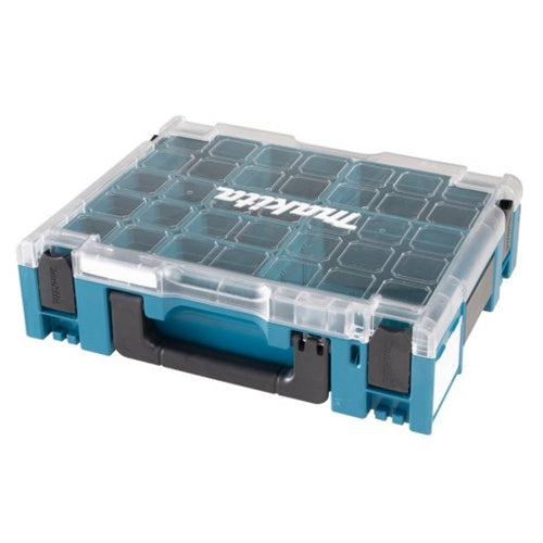 Organizer Makita MAKPAC 191X80-2 (blue/transparent, i)