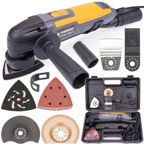 Oscillating multi-tool 1300W - multi-function cutter