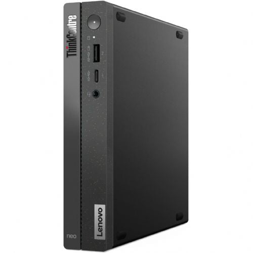 Osebni računalnik Lenovo ThinkCentre neo 50q Gen 4 (12LN001EGE) (črna, Windows 11 Pro 64-bit)