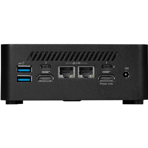 Osebni računalnik MSI Cubi NUC 1MG-022XDE (črn, brez operacijskega sistema)