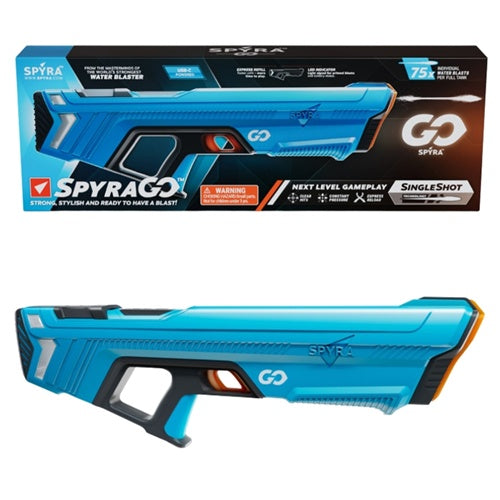 Nerf SpyraOne SpyraDash Kids Gun (Blue)