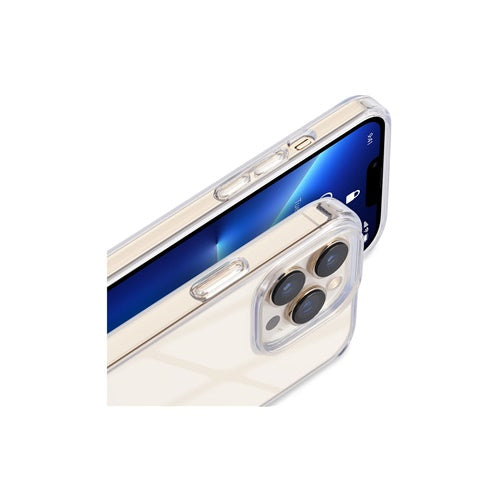 Nevox StyleShell phone case, iPhone 14 Pro, transparent