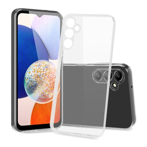 Nevox StyleShell FLEX phone case transparent, TPU, for Samsung Galaxy A17 5G, shockproof, cutouts for camera and ports