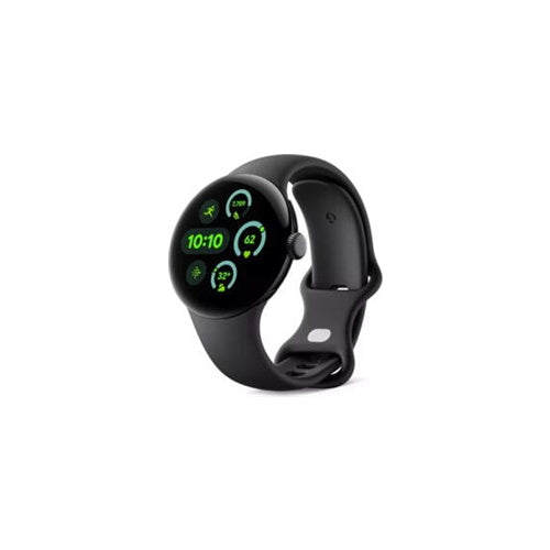 Pametna ura Google Pixel Watch 3 (črna, 41 mm, WiFi, športni pašček v barvi obsidiana)