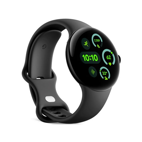 Pametna ura Google Pixel Watch 3 (črna, 41 mm, WiFi, športni pašček v barvi obsidiana)