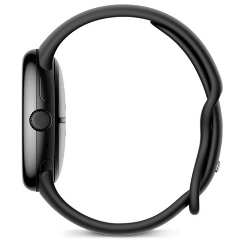Pametna ura Google Pixel Watch 3 (črna, 45 mm, LTE, obsidian športni pašček)