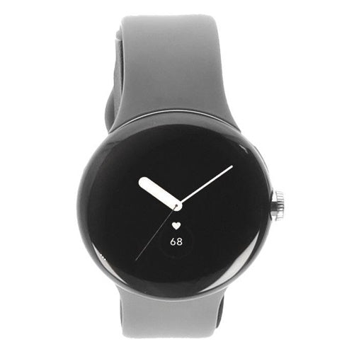Pametna ura Google Pixel Watch, 41 mm, LTE, srebrna