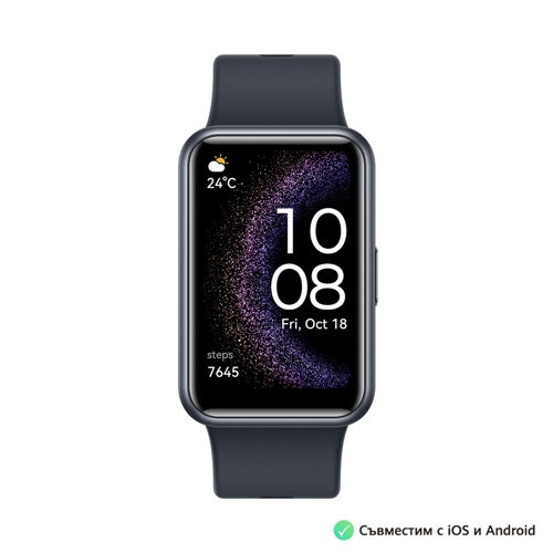 Pametna ura Huawei Watch Fit Special Edition, črna 1100010656