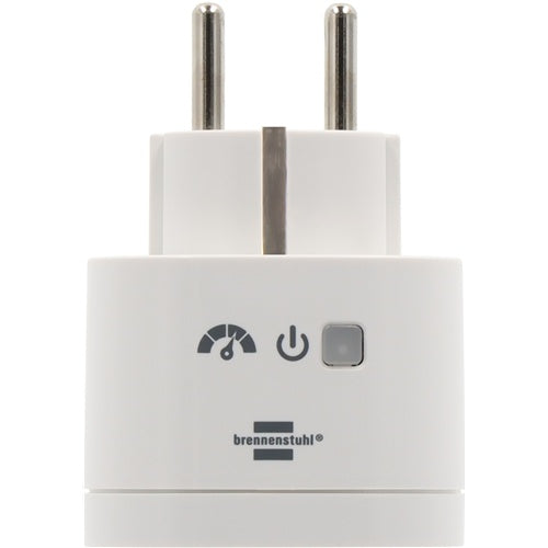 Pametna vtičnica Brennenstuhl WAE 3600 XS01 Alexa, Google Home, Matter, WiFi, merjenje porabe, IP20, 3680 W