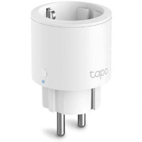 TP-Link Tapo P115 WiFi smart socket, Alexa/Google support, time management, power monitoring, for indoor use