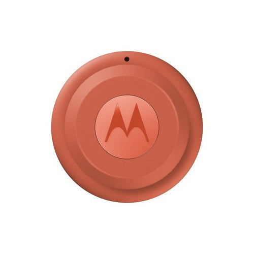 Motorola moto tag 2 smart finder Bluetooth 6.0, sound alarm, Find My Device support, CR2032 battery, reddish brown
