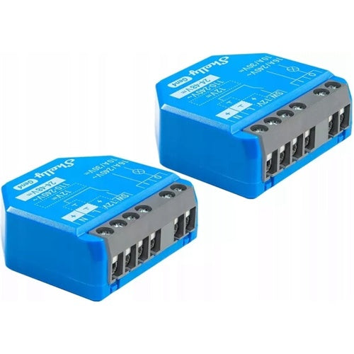 Pametni rele Stikalo Shelly 1 Gen4 (modro, 2 kosa)