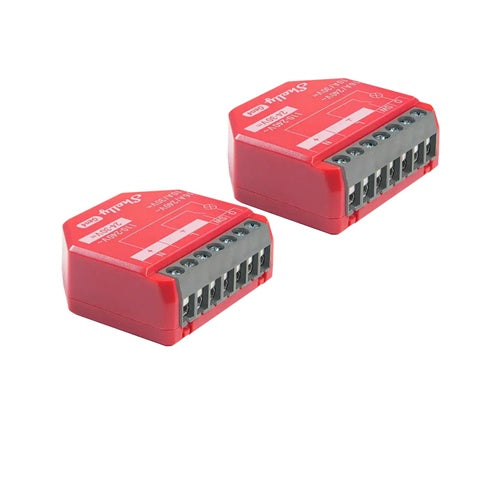 Pametni rele Stikalo Shelly 1PM Gen4 (rdeče, 2 kosa)