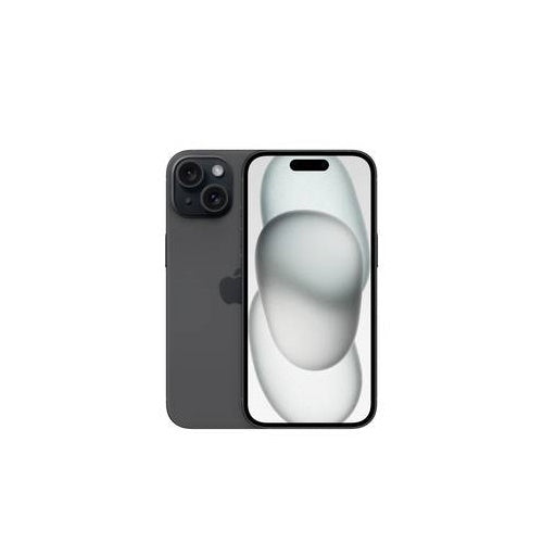 Pametni telefon Apple iPhone 15 128GB, iOS, črna