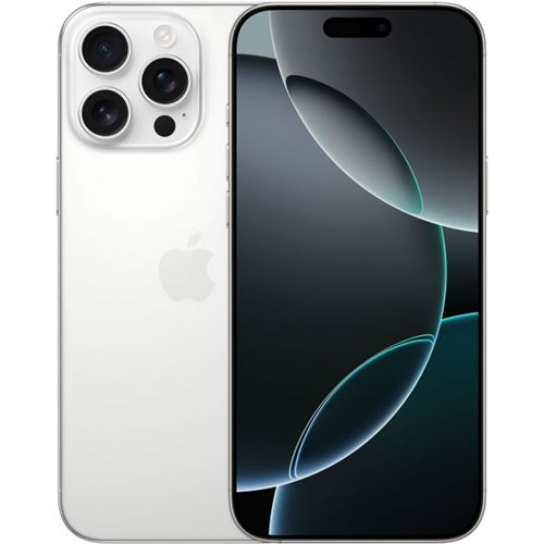Pametni telefon Apple iPhone 16 Pro Max, 256 GB, titanovo bel