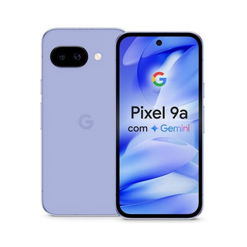 Pametni telefon Google Pixel 9a 2565 GB (Iris, Android 15, dve SIM kartici, 8 GB)