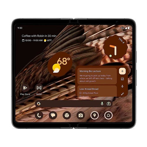 Pametni telefon Google Pixel Fold 256 GB (Obsidian, Android 13, 12 GB)