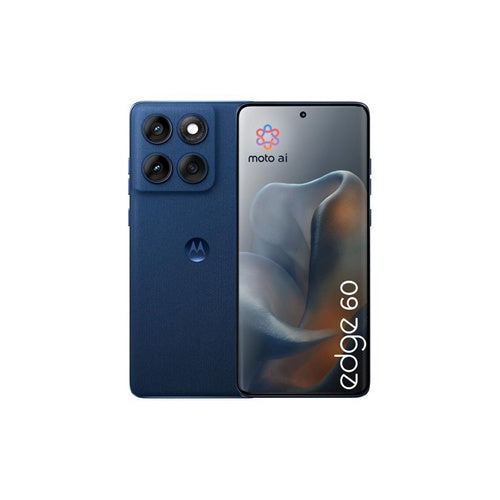 Pametni telefon Motorola edge 60 512GB (Gibraltarsko morje, Android, zaključek s Canvas-Optik, 12 GB)