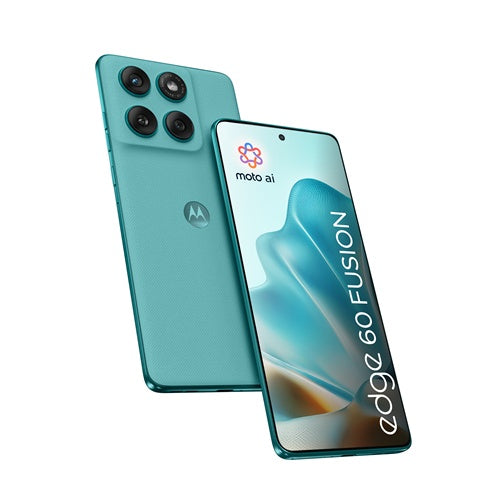 Pametni telefon Motorola edge60 Fusion 256GB (Amazonite, Android, 8 GB)