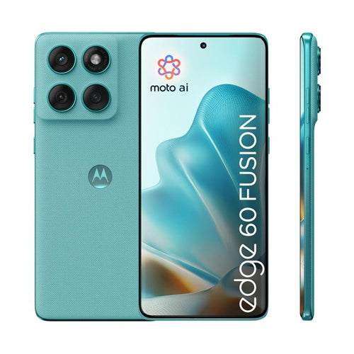 Pametni telefon Motorola edge60 Fusion 256GB (Amazonite, Android, 8 GB)