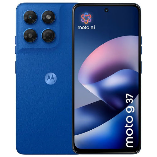 Smartphone Motorola moto g37 128GB, 6.67" 120Hz IPS display, 50MP camera, 5G, 5200 mAh, blue