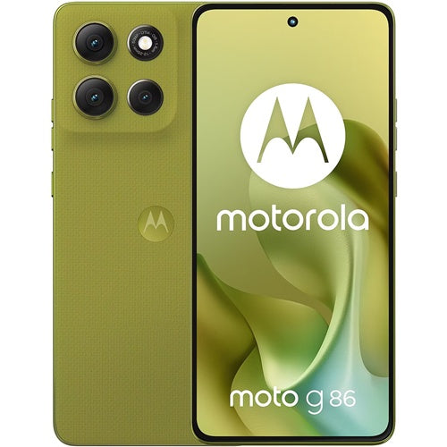 Pametni telefon Motorola moto g86 5G 256GB (zlati cipres, Android 15, 8 GB)