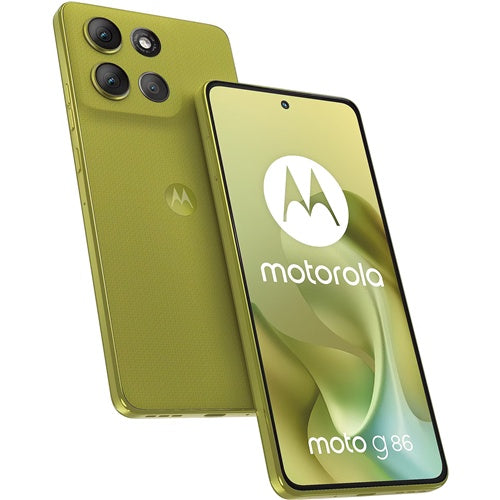 Pametni telefon Motorola moto g86 5G 256GB (zlati cipres, Android 15, 8 GB)