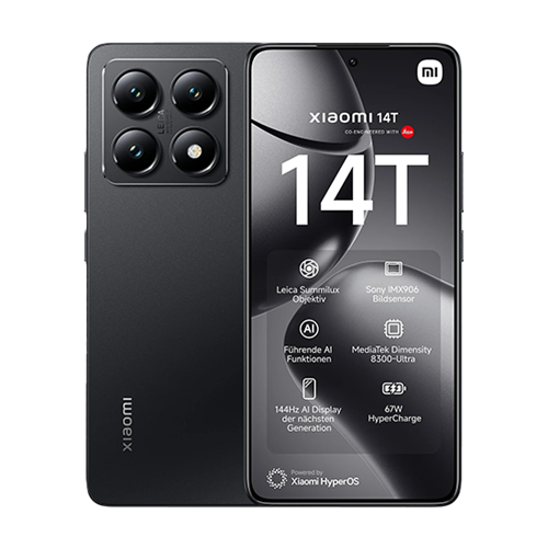 Pametni telefon Xiaomi 14T 256GB, 5G, črna