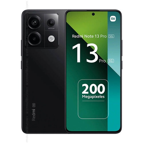 Pametni telefon Xiaomi Redmi Note 13 Pro 5G, Dual SIM, 8 GB RAM, 256 GB, črn, EU