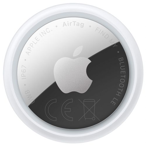 Apple AirTag 2. Generation Smart Finder, Ultrabreitband-Chip, Bluetooth, IP67, CR2032-Batterie, 1 Stück