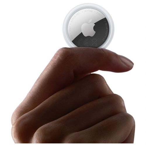 Apple AirTag 2. Generation Smart Finder, Ultrabreitband-Chip, Bluetooth, IP67, CR2032-Batterie, 1 Stück