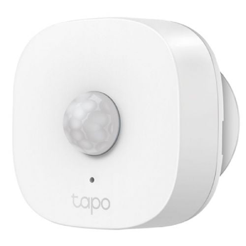 TP-Link Tapo T100 smart motion sensor, wide detection range of 7 m, battery powered, Matter compatibility, notifications in the app, easy installation