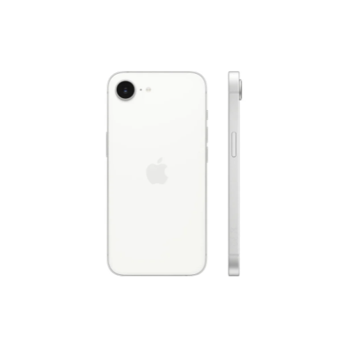 Pametni telefon Apple iPhone 16e 256GB, iOS, bela