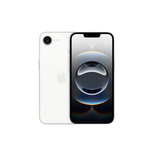 Pametni telefon Apple iPhone 16e 256GB, iOS, bela