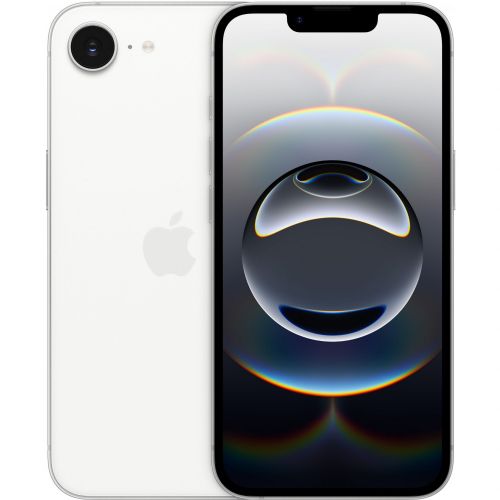 Pametni telefon Apple iPhone 16e 512GB, iOS, 8 GB, bela