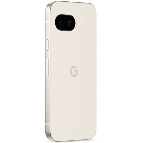 Pametni telefon Google Pixel 9a 128GB (porcelan, Android 15, dve SIM kartici, 8 GB)