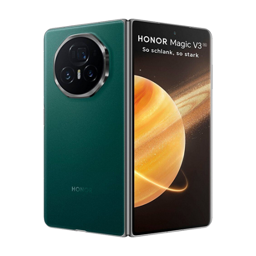 Pametni telefon Honor Magic V3 512GB (zelen, MagicOS, 12 GB)