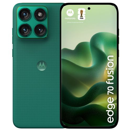 Smartphone Motorola Edge 70 Fusion 256GB Sport Green, AMOLED 144Hz, 8GB RAM, Snapdragon 7s Gen 3, IP68
