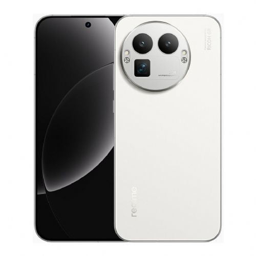 Pametni telefon Realme GT 8 Pro 256 GB, bela, 12 GB RAM, Snapdragon 8 Gen 5, OLED 144 Hz, 200 MP kamera, IP68